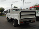 ディーゼル、4WD、MT、Wキャブ、2トン、セミロング、パワーゲート600、荷台内寸約:L253&times;W178&times;H37