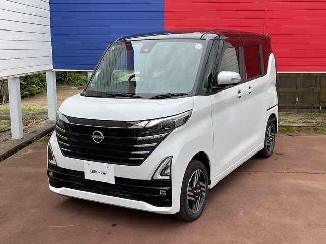 ルークス ハイウェイスターX アーバンクロム プロパイロットエディション 4WD
