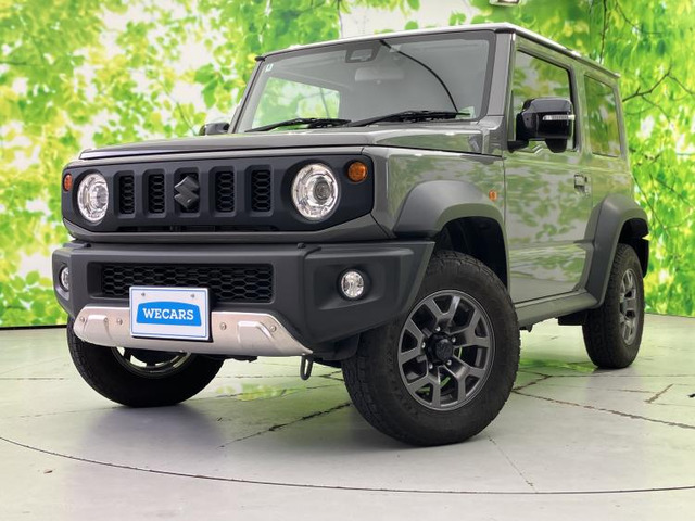 ジムニーシエラ 1.5 JC 4WD