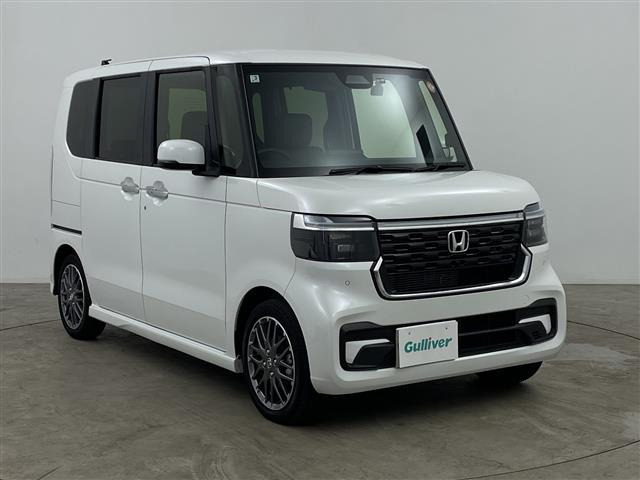 N-BOXカスタム ターボ ワンオーナー 修復歴無し
