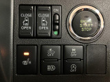 電子カードキーを携帯しているだけでエンジンの始動ができるプッシュボタンスタートを装備しています☆