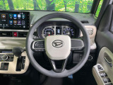 【ステアリングスイッチ】運転中、前方から目線をそらすことなく、オーディオ等の操作が可能な便利機能!安心&快適なドライブを演出してくれます♪