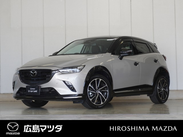 CX-3 1.5 15S ビビッド モノトーン 