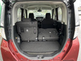 【ラゲッジスペース】展示車両のシートアレンジなど実際にお使いになるシチュエーションを想像しながらご覧いただけます♪