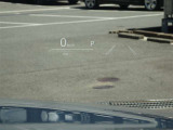 カラーヘッドアップディスプレイ付き。少ない視線移動で情報を確認できるので、運転の疲労軽減に繋がりますよ♪