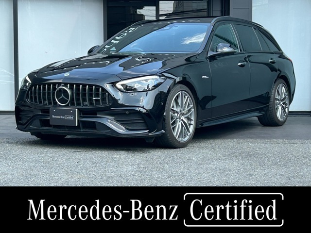 Cクラスワゴン AMG C43 4マチック (BSG搭載モデル) 4WD 