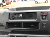 AM/FMラジオ付きです。