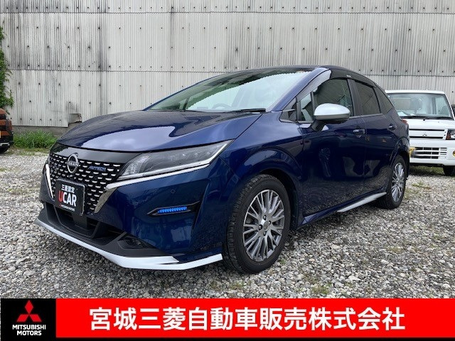 ノート 1.2 AUTECH FOUR 4WD