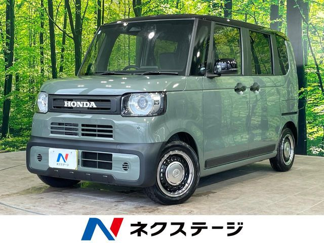 N-BOX ジョイ ターボ 2トーン 