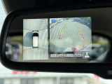 【パノラミックビューモニター】装備で空の上から見下ろすような視点で駐車が可能です☆前後左右の状況を把握出来るので安心感が違いますね(^^♪