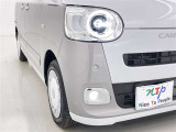 明るいライトが夜道を明るく照らしてくれます。 運転する上で、道路状況をいかに早く認識できるか重要なポイントです。 白色光が暗い道も明るく照らしてくれますよ。