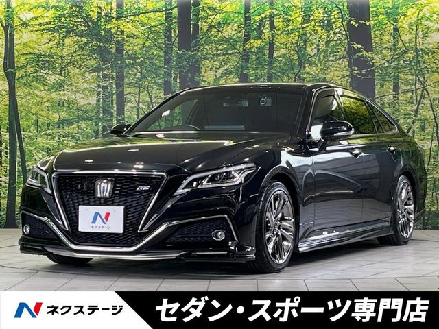 クラウン ハイブリッド 2.5 RS アドバンス 