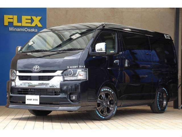 ハイエース 2.7 GL ロング ミドルルーフ 4WD 