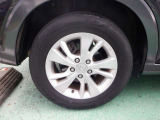 16インチアルミホイール!!格好良くてホイールがあなたの愛車をいっそう輝かせます☆