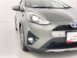 フォグランプ装着車です。暗い夜道の車両前方を明るく照らします