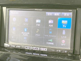 【ナビゲーション】目的地までしっかり案内してくれる使いやすいナビ。Bluetooth接続すればお持ちのスマホやMP3プレイヤーの音楽を再生可能!毎日の運転がさらに楽しくなります!!