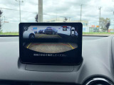 バックモニターついてます!!