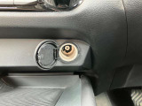 12V電源ソケット装備