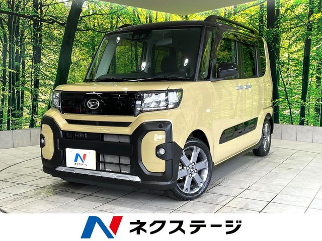 タント ファンクロス ターボ