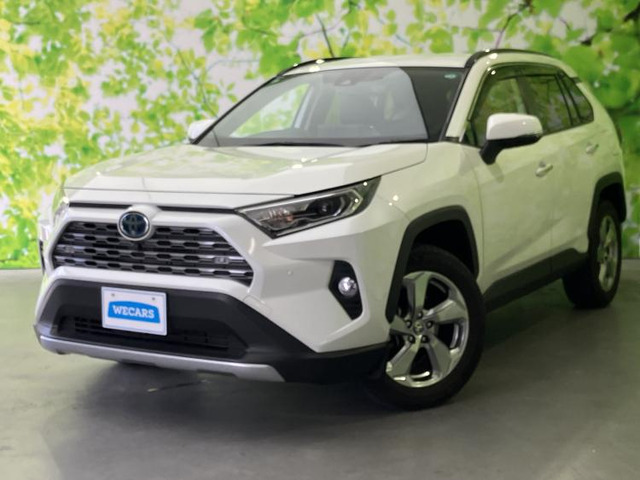 RAV4 2.5 ハイブリッド G E-Four 4WD 
