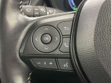 ステアリングスイッチ装備!運転しながら手元でオーディオの操作などができます。