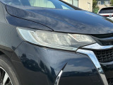 明るくて長寿命のLEDヘッドライト採用