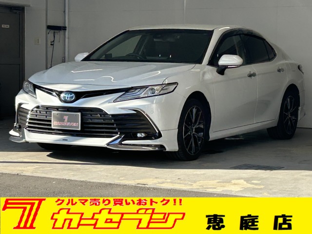 カムリ 2.5 G レザーパッケージ E-Four 4WD
