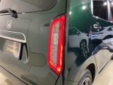 視認性がいいテールランプ。後続車にも存在をアピール。