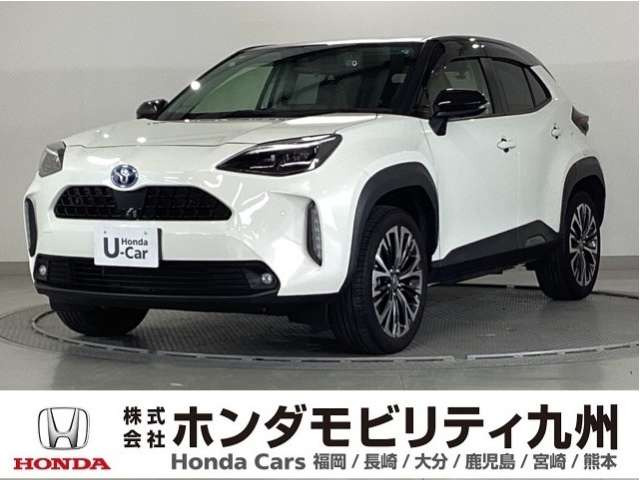 ヤリスクロス 1.5 ハイブリッド Z 