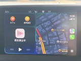 ●アップルカープレイの接続可能です。