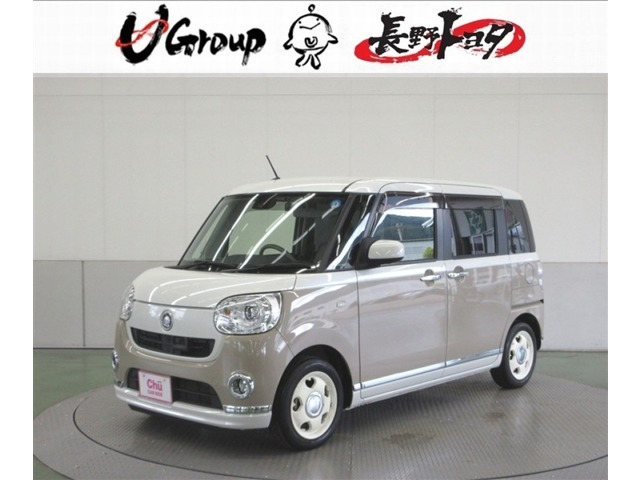 ムーヴキャンバス G メイクアップ SAII 4WD