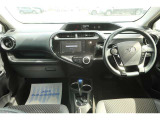 すっきりとした運転席回り☆