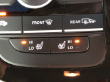 【シートヒーター】スイッチを押せば、座面と背もたれで体を温めてくれます♪