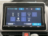 ブルートゥースに接続することにより、スマホに入ったお気に入りの音楽を車内で楽しむことができます♪あると本当に便利な機能になっています!