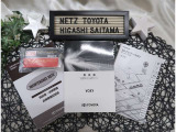 【メンテナンスノート】取り扱い説明書・メンテナンスノートもしっかり御座いますので、今までの整備歴や出所もわかります!やっぱりメンテナンスノートがあったほうがより安心ですね!
