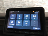 純正ナビが搭載されています。初めての道も安心ですね。Bluetooth接続可能!