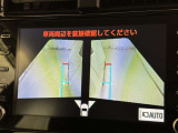 サイドモニターがあれば、見えにくい側方下部も確認可能できます。