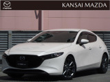 令和6年式 MAZDA3 15Sツーリング マツダ認定中古車 ETC車載器 衝突被害軽減ブレーキ 360&deg;ビューモニター マツダコネクトナビ オートライトシステム LEDヘッドライト