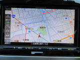 長距離ドライブも安心のナビ付です。