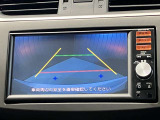 【バックモニター】駐車するとき、後ろのスペースがどれくらいあるかわからず、うまく停められない・・なんてことを防ぐ、バックカメラを装備!