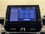 大型ディスプレイに、各種オーディオ機能とスマートフォン連携機能を搭載!いろんなサービスが楽しめます☆☆