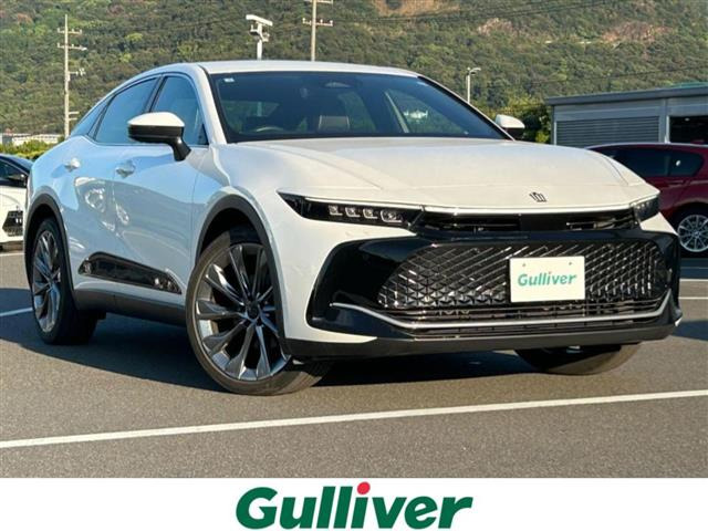 クラウンクロスオーバー 2.5 G アドバンスト レザー パッケージ E-Four 4WD 本革シー...