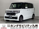 N-BOXカスタムLです!純正メモリーナビ、衝突低減ブレーキ、ドラレコ、リアカメラ、パワースライドドア、LEDヘッド、シートヒーター、純正14インチアルミホイール他、充実しています!
