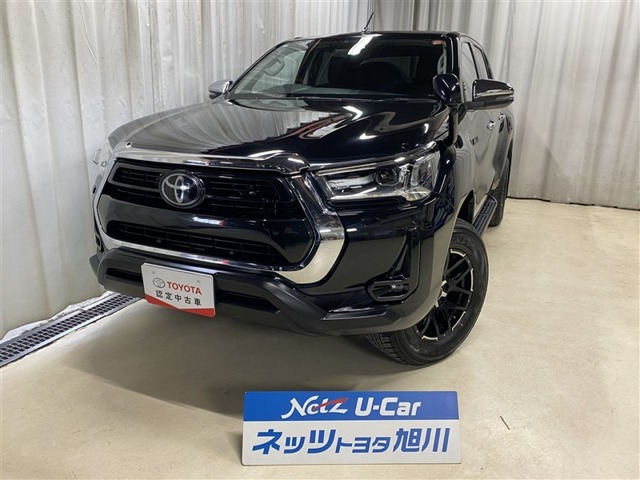 ハイラックス 2.4 Z ディーゼル 4WD
