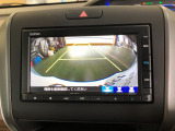 【バックカメラ】駐車時に安心のバックカメラが装備されています!