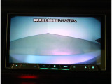 リヤビューカメラを装備!