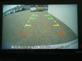 バックビューモニターつきで駐車の際も安心!