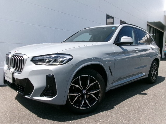 X3 xドライブ20d Mスポーツ ディーゼル 4WD