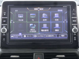 【純正9インチナビ】人気の純正ナビを装備。オーディオ機能も充実しており、Bluetooth接続すればお持ちのスマホやMP3プレイヤーの音楽を再生可能!毎日の運転がさらに楽しくなります!!