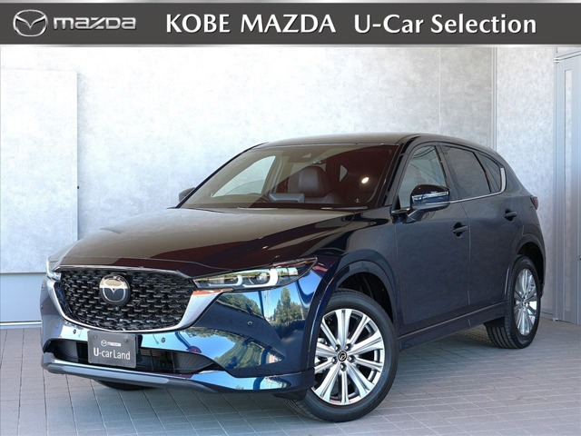 CX-5 2.5 25S エクスクルーシブ モード